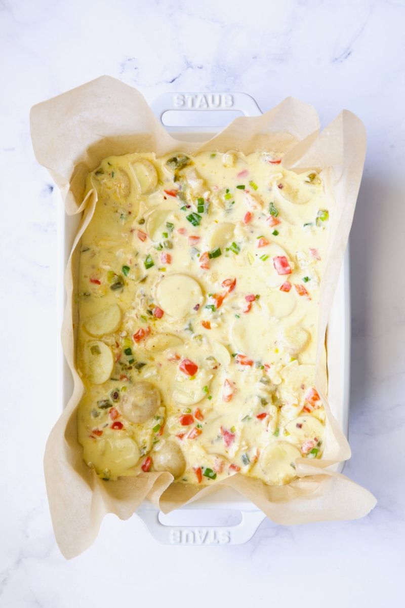 Tortilla de Patatas al Horno (Baked Potato Omelette)