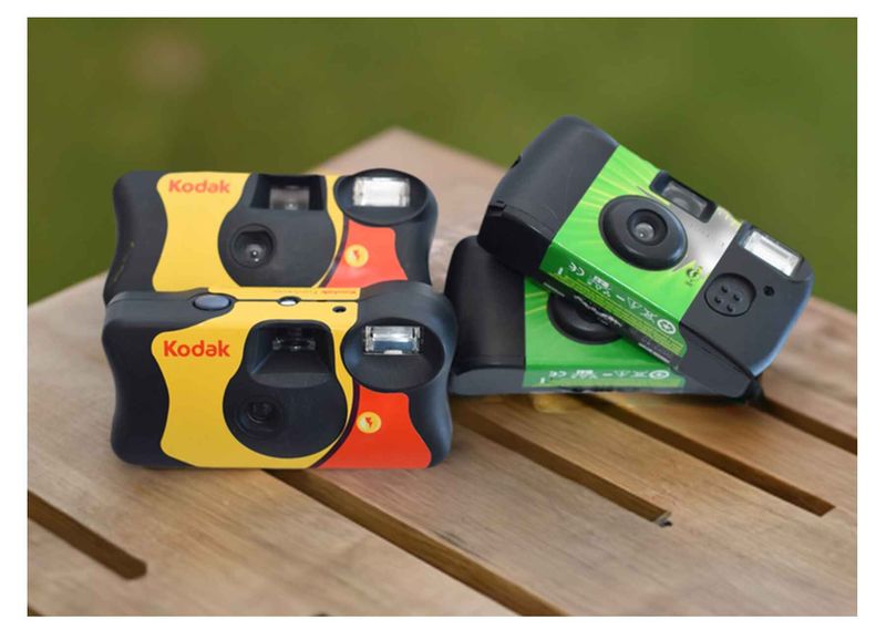 Taking Photos With a Disposable Camera and Waiting Forever to See Them