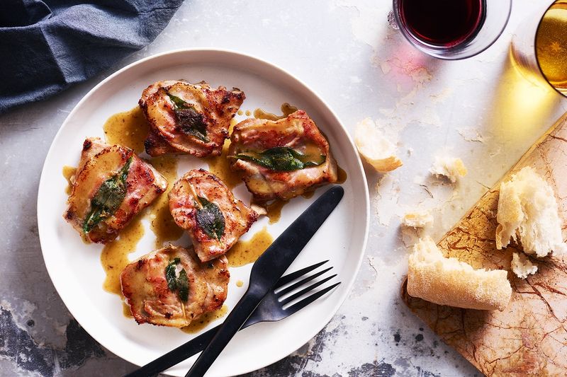 Saltimbocca alla Romana - Rome, Lazio