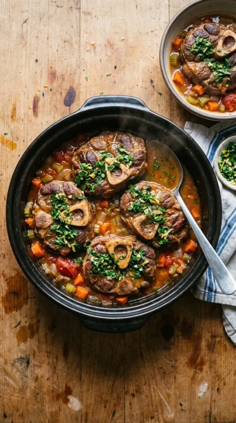 Osso Buco (Braised Veal Shanks)