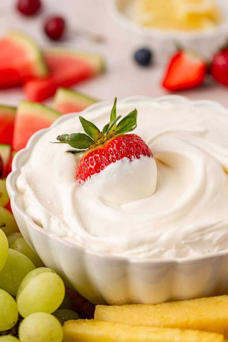 Cream Cheese Fruit Dip