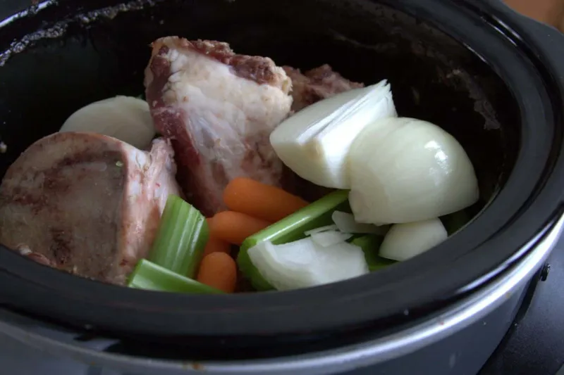 Homemade Bone Broth