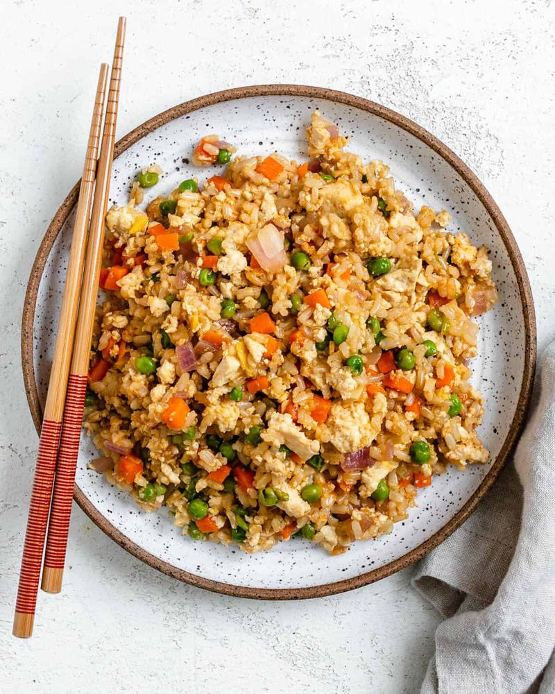 Vegetable Fried Rice