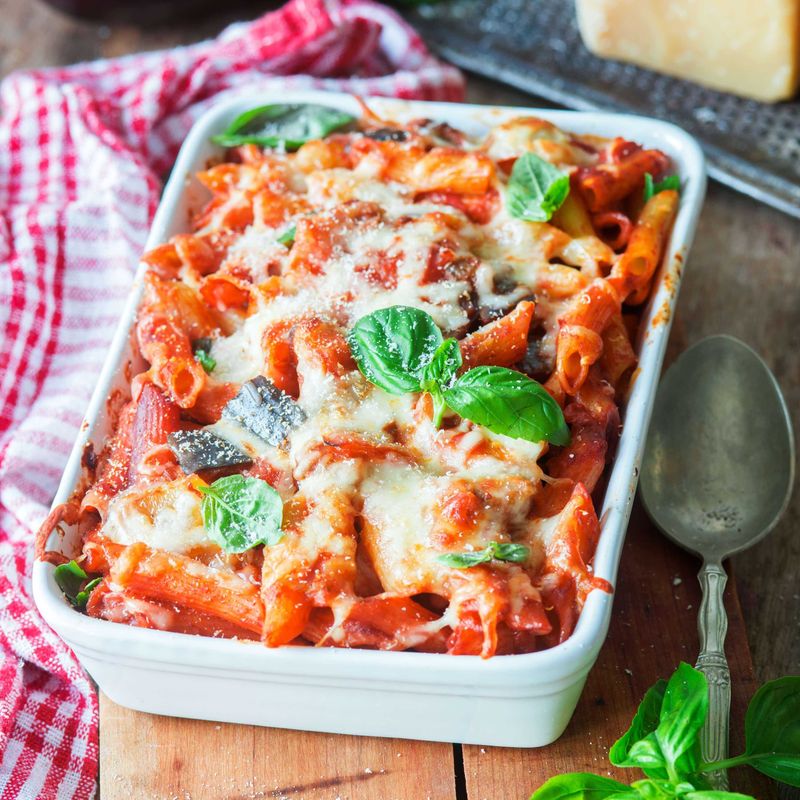 Tuna Pasta Bake
