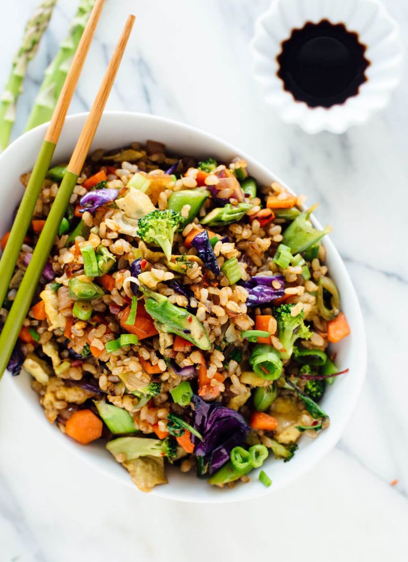 Vegetable Fried Rice