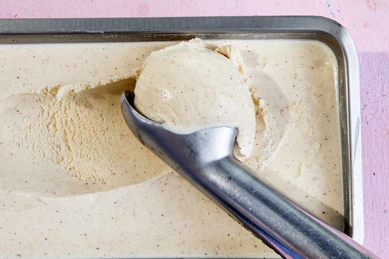 Homemade Vanilla Ice Cream