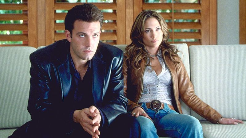 Ben Affleck and Jennifer Lopez in Gigli (2003)