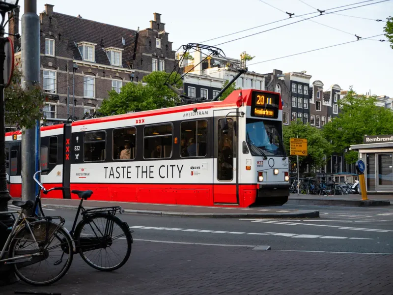 AmsterTram Dining Tram