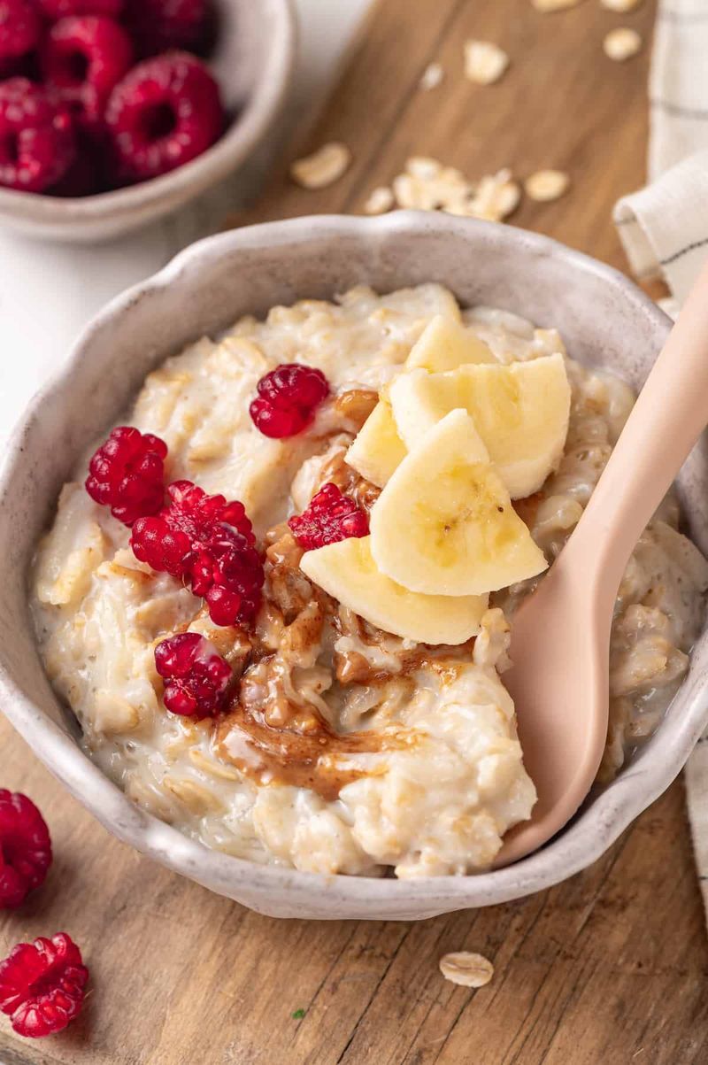 Soft-Cooked Oatmeal
