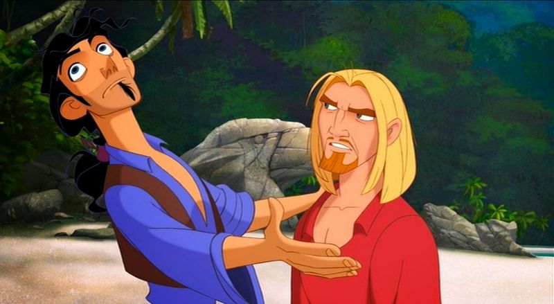 The Road to El Dorado (2000)