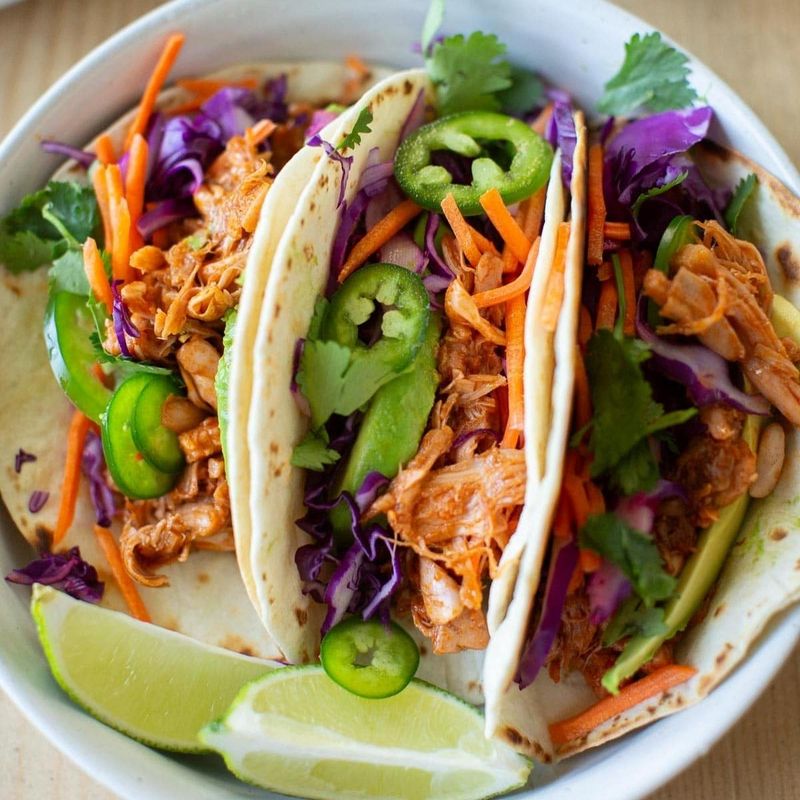 Pulled Jackfruit Tacos
