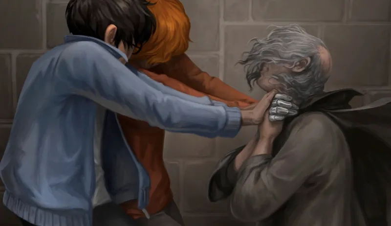 Peter Pettigrew's Grim Fate at the Hands of His Own Silver Hand
