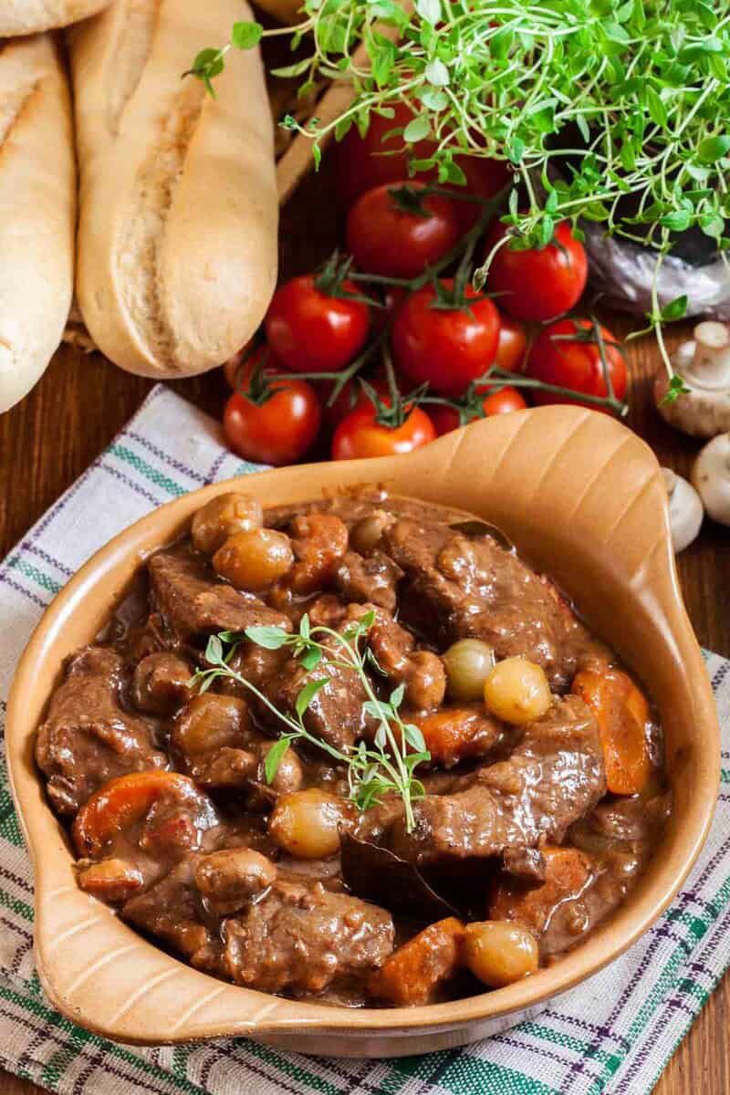 Boeuf Bourguignon by Julia Child