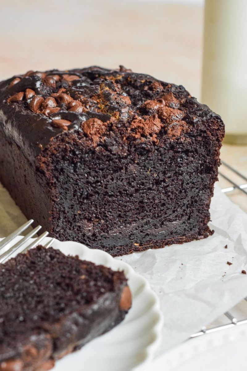 Bake Courgette Into Moist Chocolate Cake