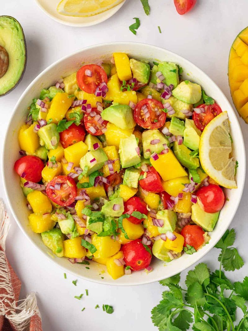 Mango Avocado Salad