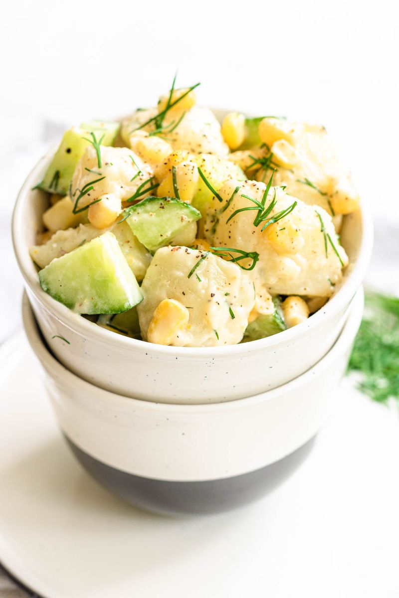 Cucumber Dill Potato Salad