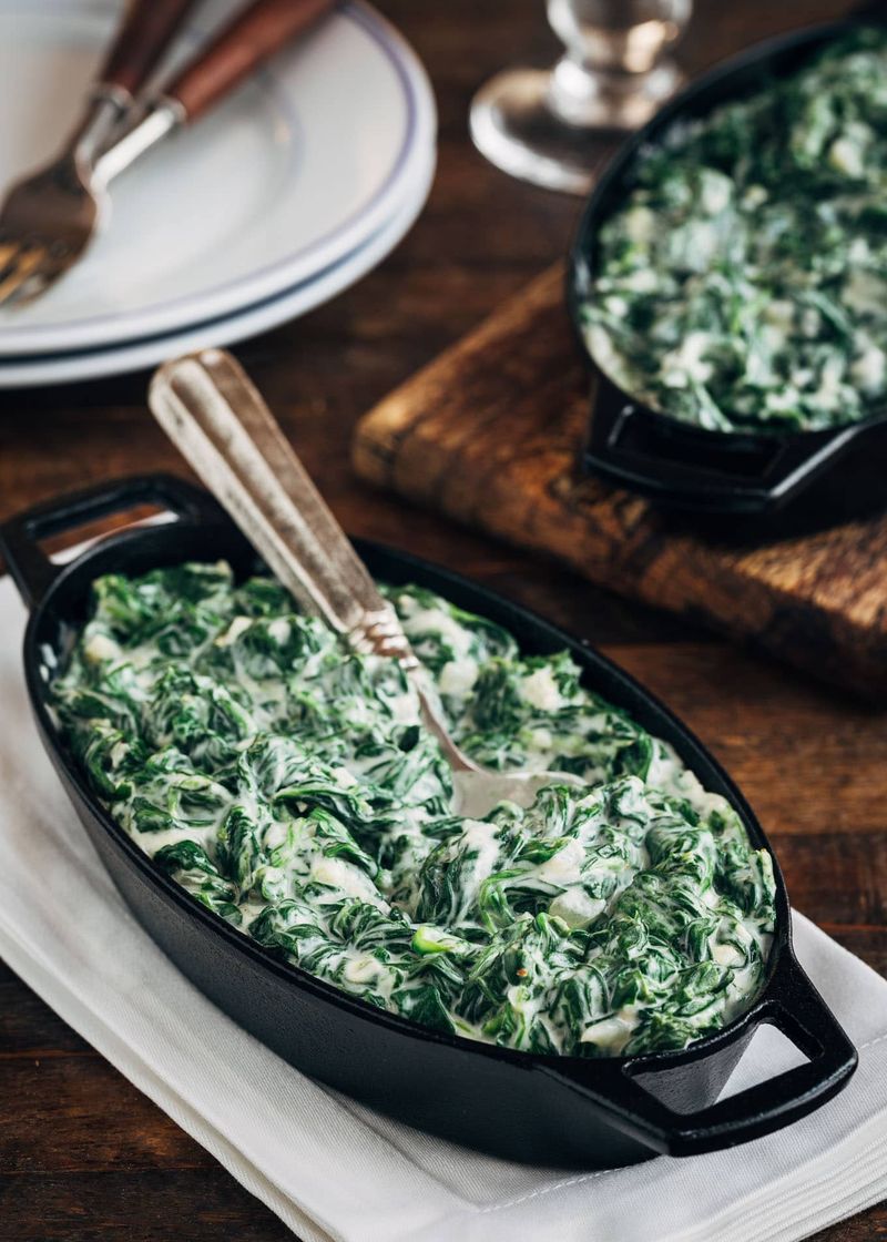 Creamed Spinach