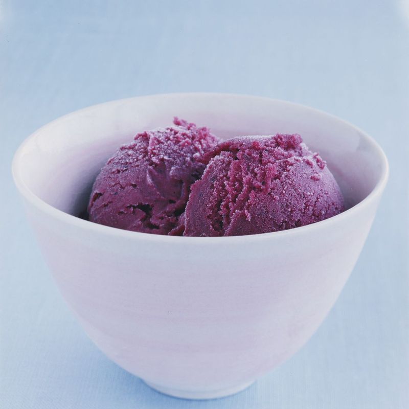 Grape Sorbet
