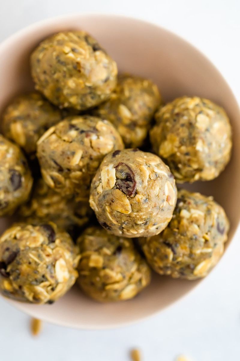 Sunflower Seed Butter Energy Bites