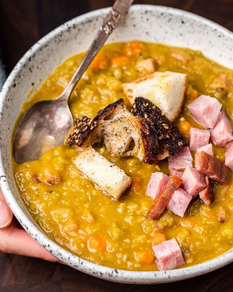 Split Pea Soup with Ham
