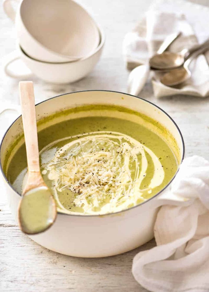 Zucchini and Herb Soup