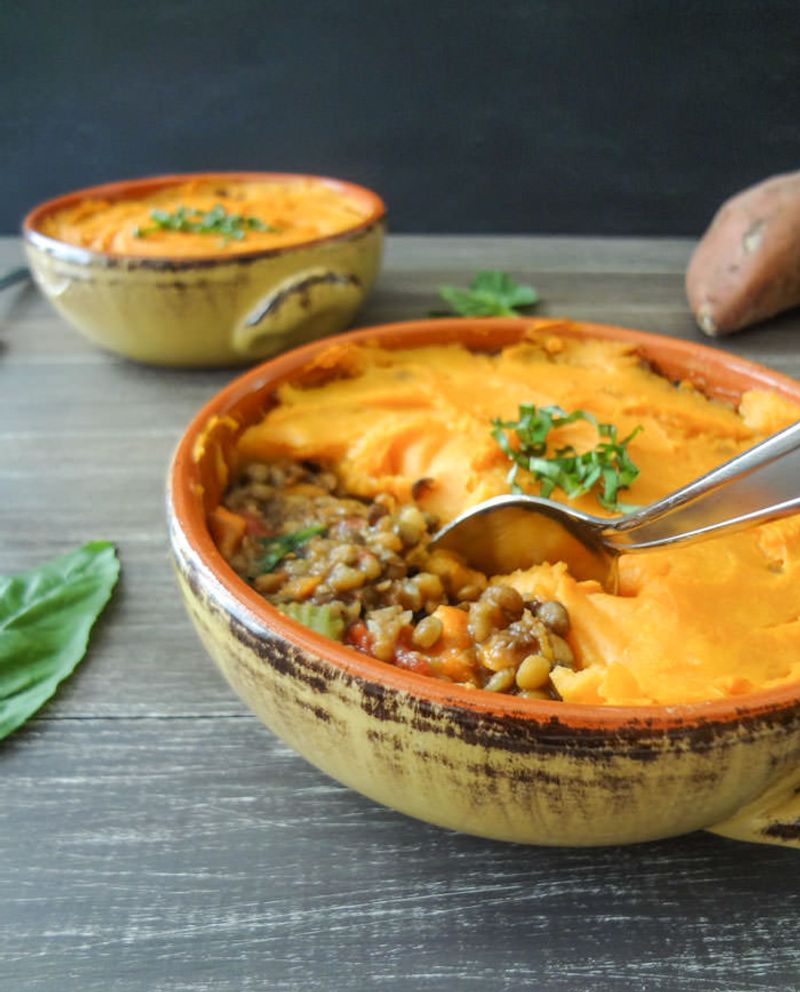 Turkey and Lentil Shepherd's Casserole