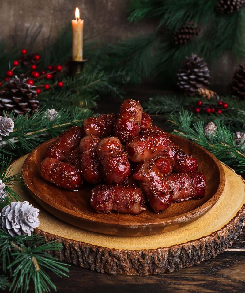 Honey Mustard Cocktail Sausages