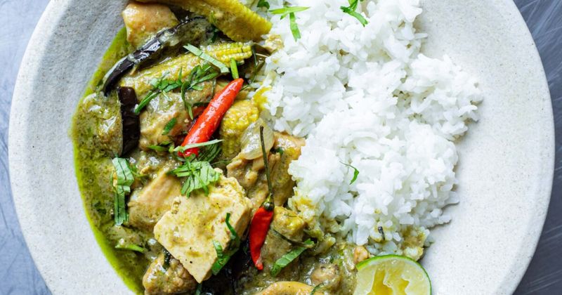 Thai Green Curry with Chicken