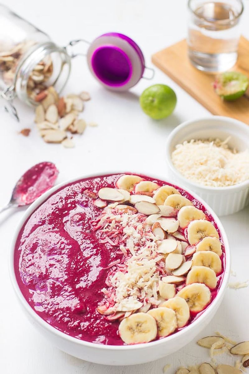 Roasted Veggie Smoothie Bowl