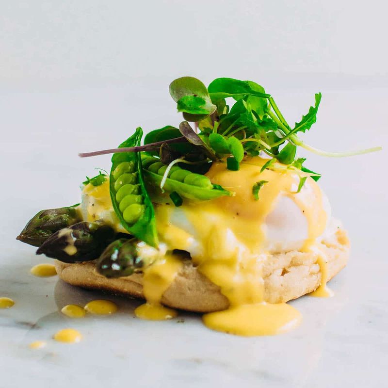 Roasted Veggie Benedict