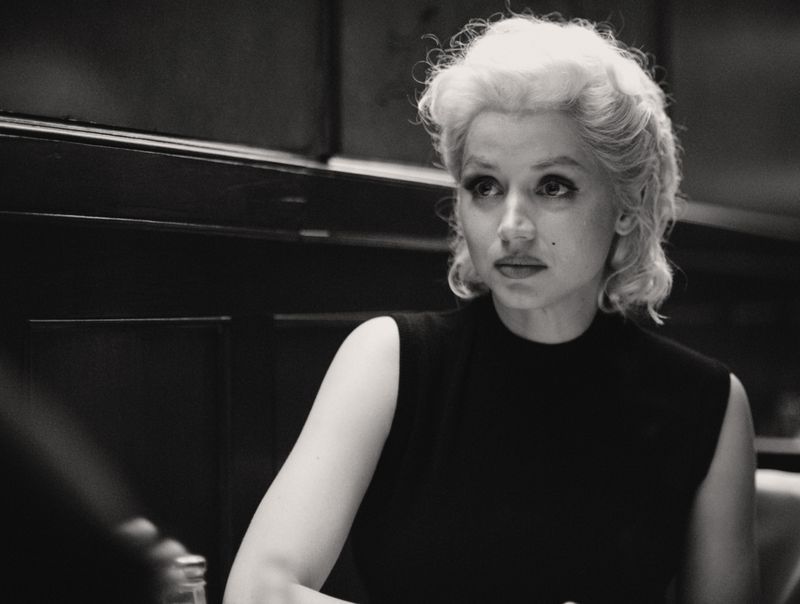Ana de Armas as Marilyn Monroe in Blonde (2022)