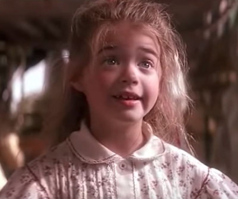 Amber Scott - Maggie Banning in Hook