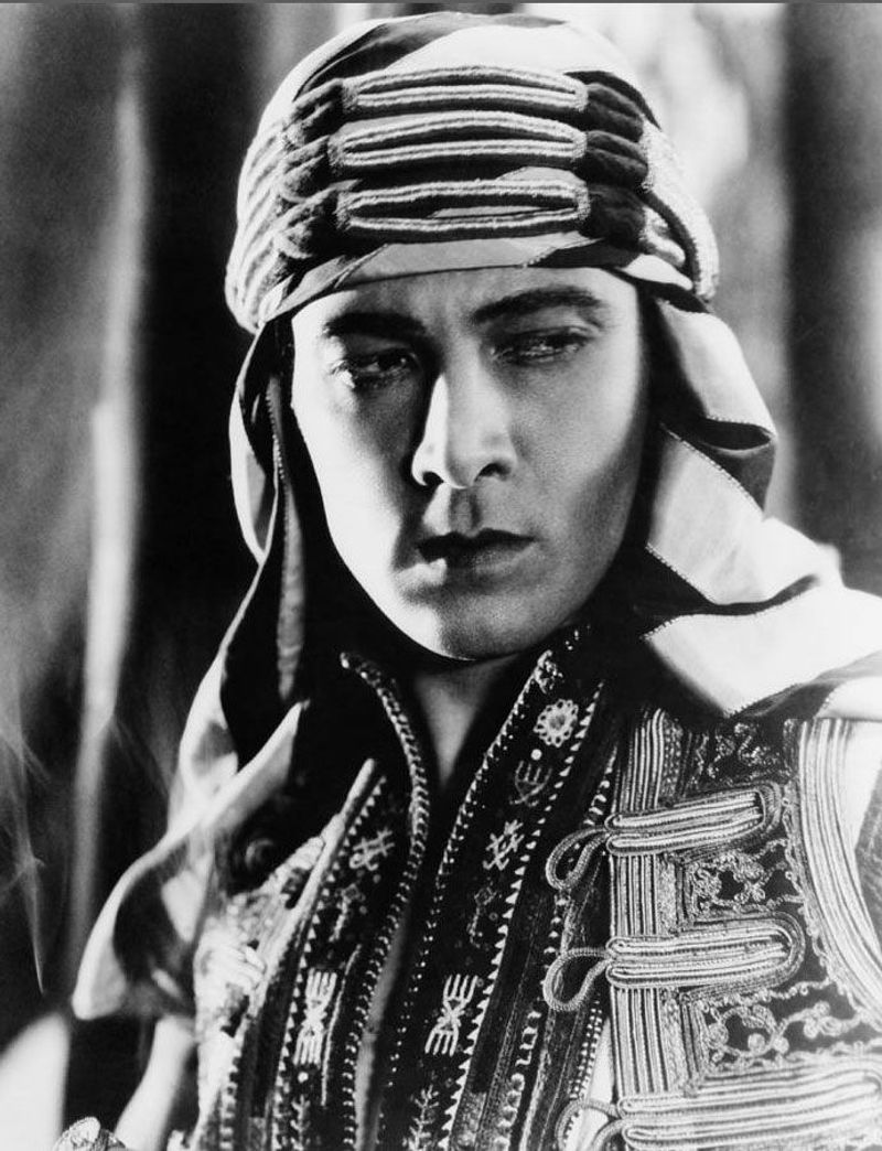 Rudolph Valentino: The Silent Screen Idol