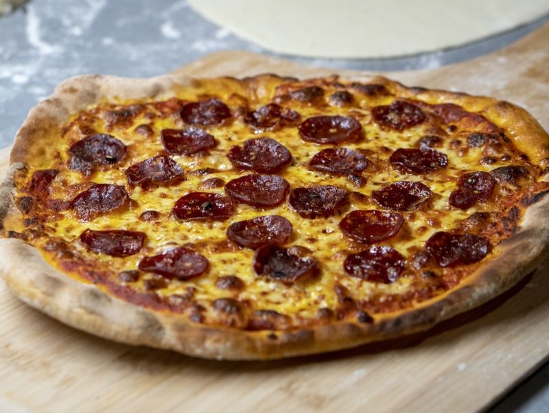 Post Office Pies Pepperoni Pizza
