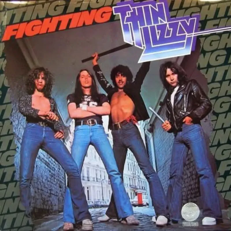 Thin Lizzy - Fighting (1975)