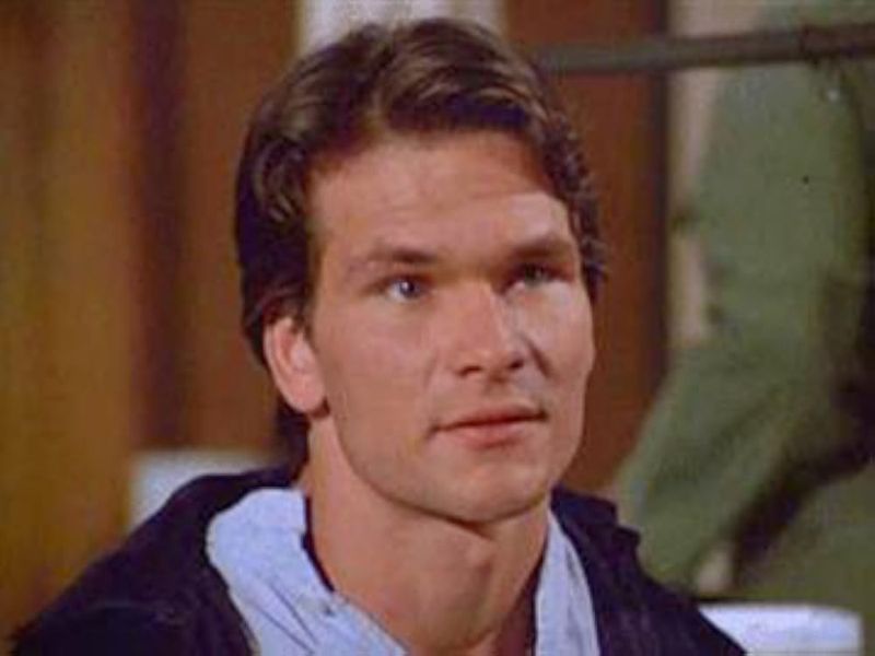 Patrick Swayze as a Soldier with Leukemia