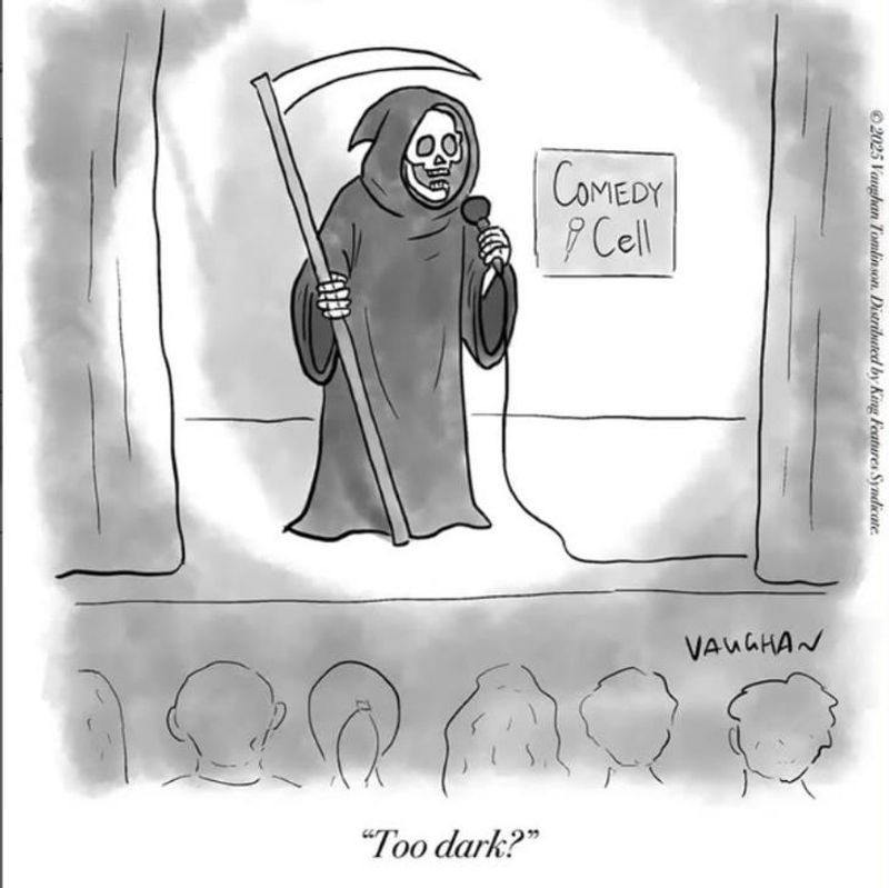 Vaughan Tomlinson's Single-Panel Comics