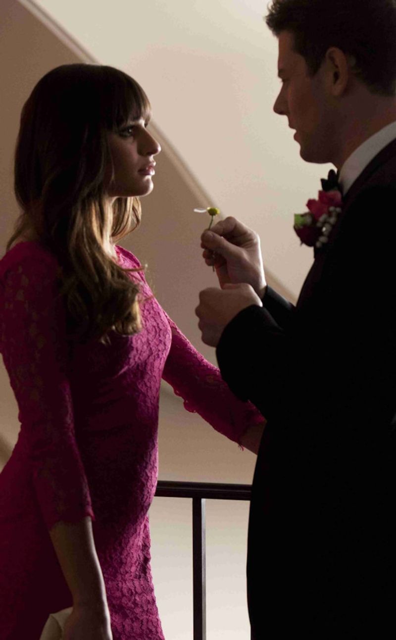Rachel Berry and Finn Hudson (Glee)