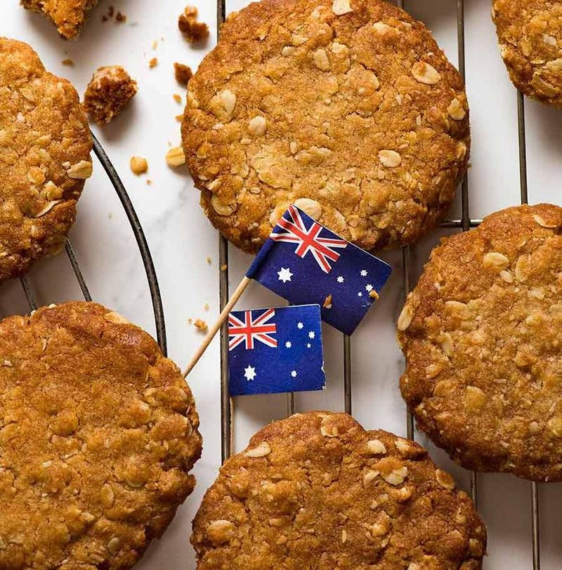 Anzac Biscuits From Australia