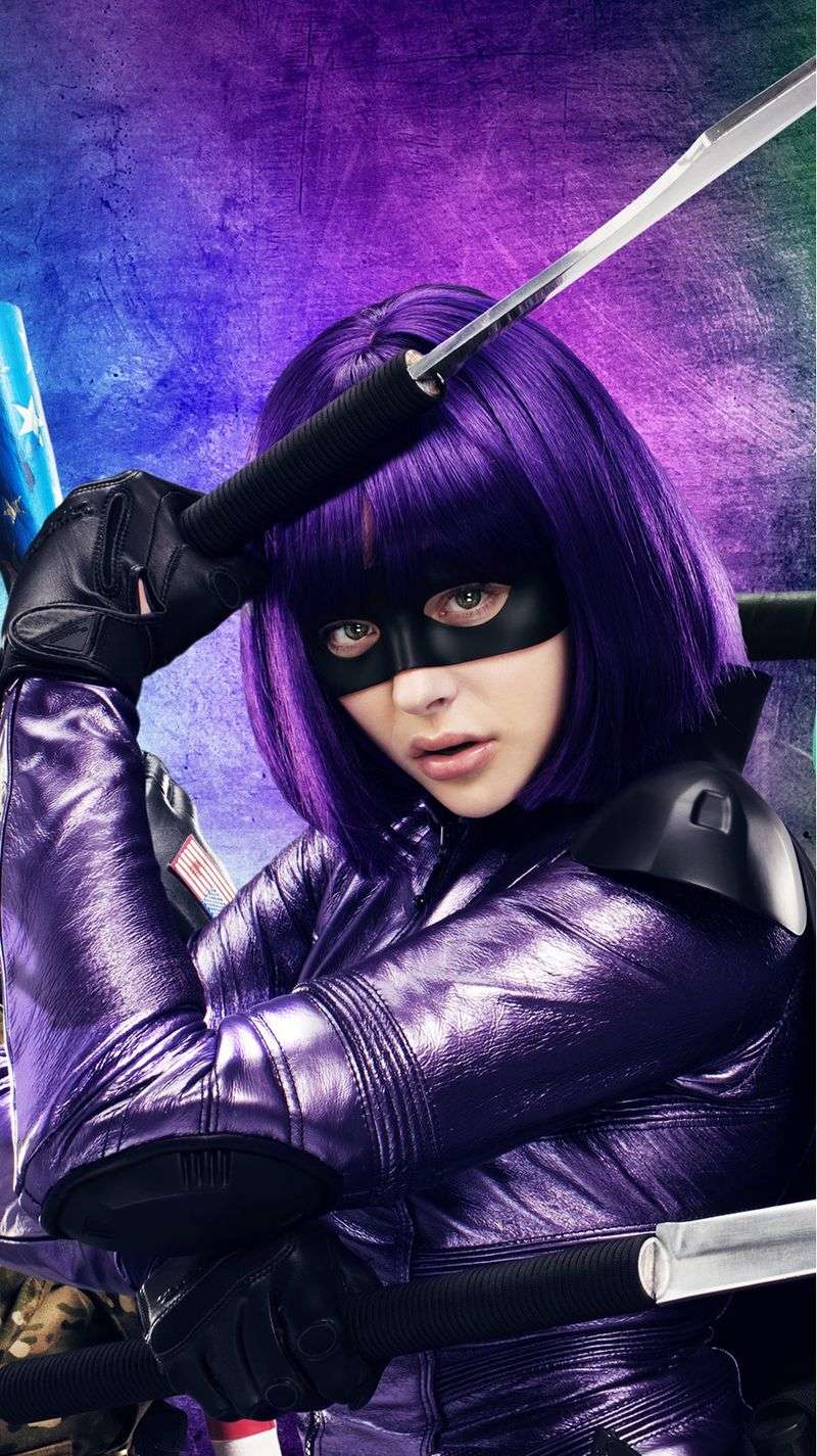 Hit-Girl - Kick-Ass