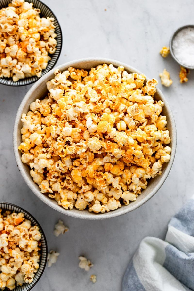 Cheddar Popcorn