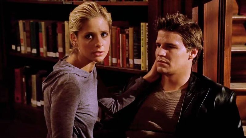 Buffy Summers and Angel (Buffy the Vampire Slayer)