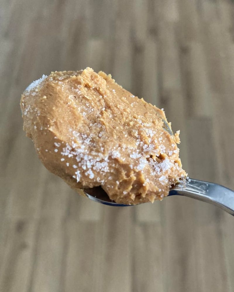 Peanut Butter Eaten Straight Off the Spoon
