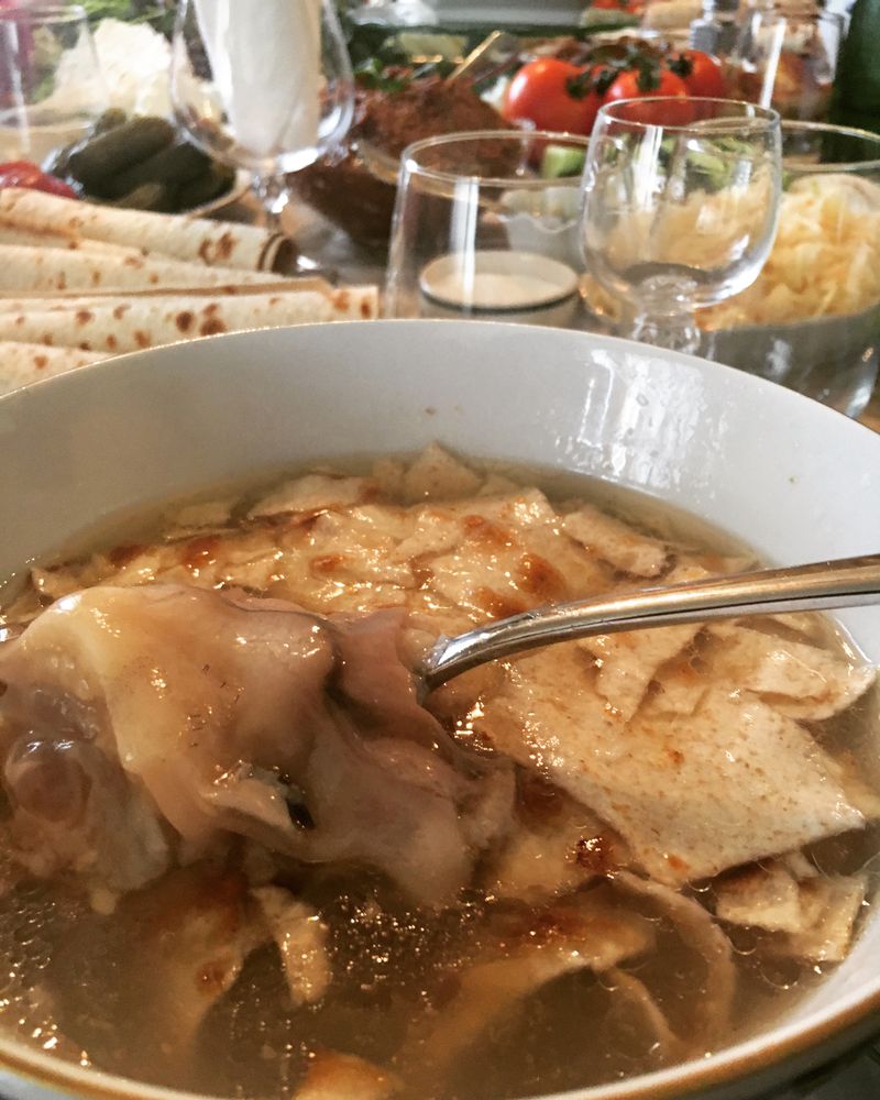 Khash - Armenian Slow-Cooked Beef Trotters