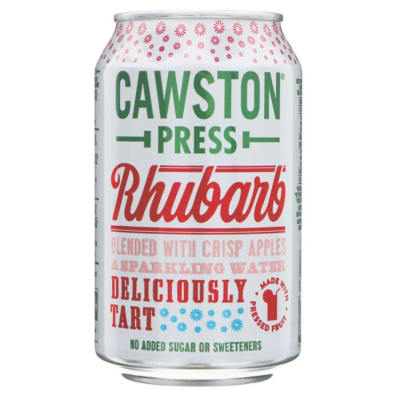 Cawston Press Sparkling Rhubarb Juice