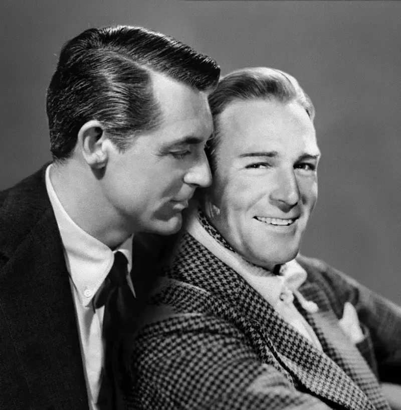 Cary Grant and His Long Companionship With Randolph Scott