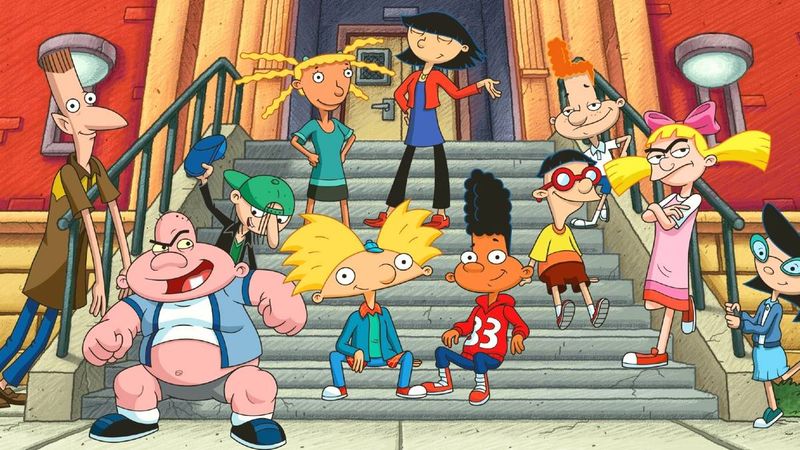 Hey Arnold!