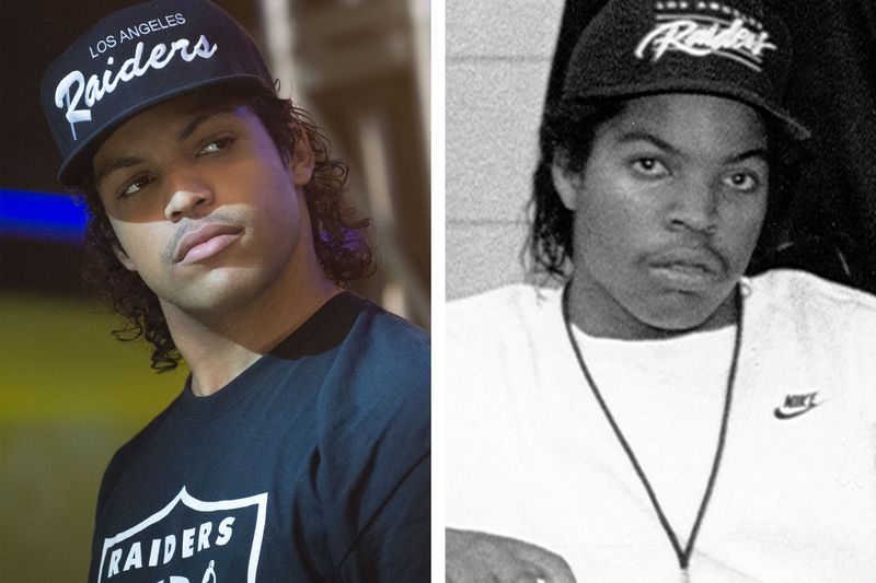 O'Shea Jackson Jr. as Ice Cube in Straight Outta Compton (2015)