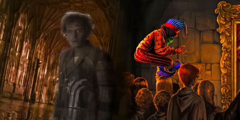 Peeves the Poltergeist Never Made It to the Screen