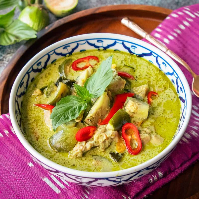 Green Curry - Thailand